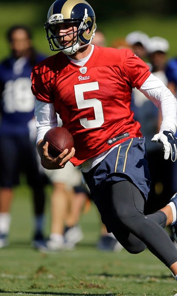 As camp begins, Rams know they want QB Foles long-term
